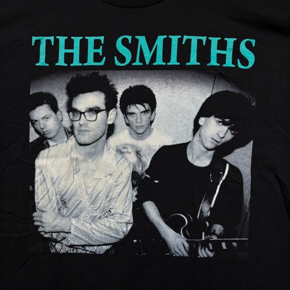 The Smiths The Sound of the Smiths Album Gothic Band Tee L - Picture 2 of 4